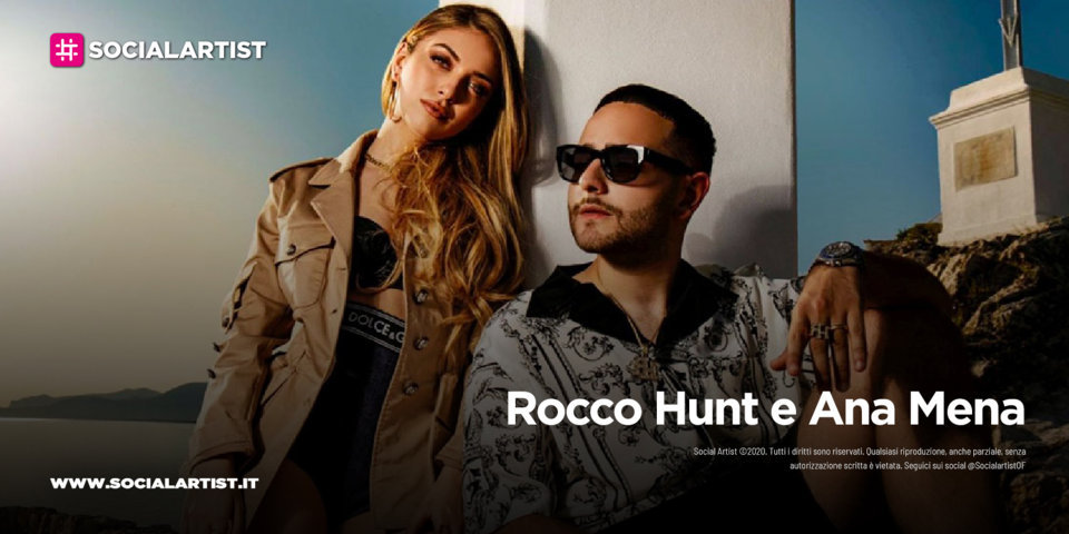 Rocco Hunt, dal 3 luglio il nuovo singolo “A un passo dalla Luna” feat. Ana Mena