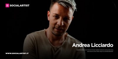 Andrea Licciardo, dal 30 luglio il nuovo singolo “Vengo da Marte” (ANTEPRIMA VIDEOCLIP)