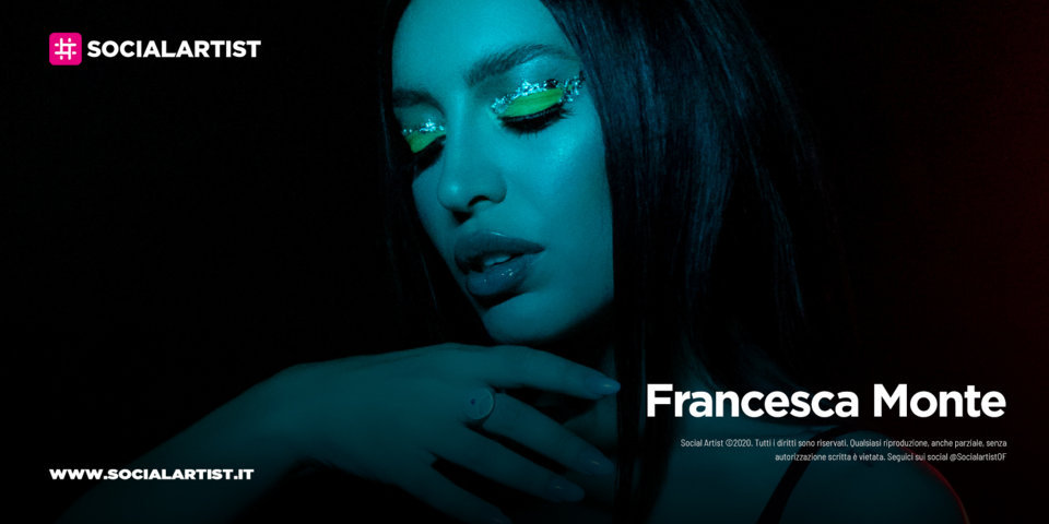 Francesca Monte, dal 16 luglio il nuovo singolo “Vertigo”