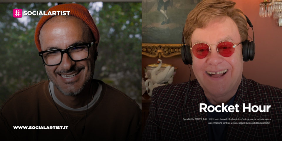 Apple Music – raggiunti i 300 episodi del “Rocket Hour” di Elton John