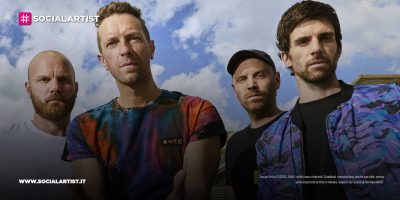 Coldplay, dal 15 ottobre il nuovo album “Music Of The Spheres”