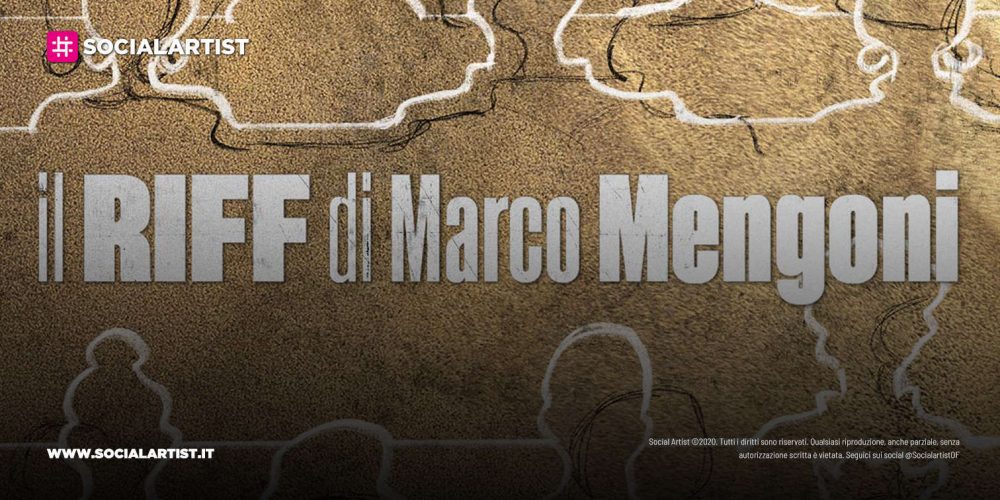 Il Riff di Marco Mengoni, ospite della diciottesima puntata Drusilla Foer