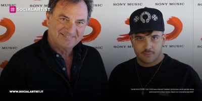 Geolier entra a far parte del roster di Sony Music Italy