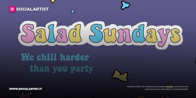 SALAD SUNDAYS – we chill harder than you party