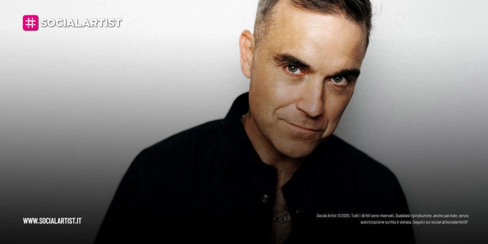 Robbie Williams, dal 9 settembre il nuovo album “XXV”