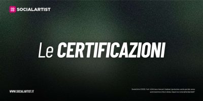 CERTIFICAZIONI – Gli album e i singoli certificati della #05 settimana