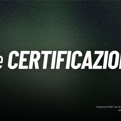 CERTIFICAZIONI – Gli album e i singoli certificati della #47 settimana