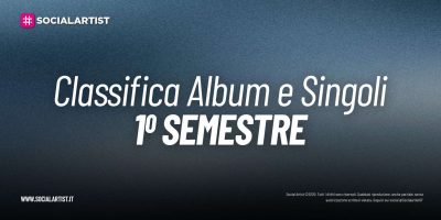 CLASSIFICA – Gli album e i singoli più venduti del primo semestre 2022