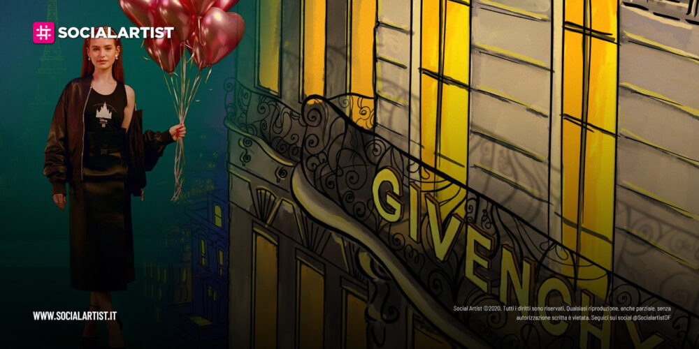 Givenchy e Disney, la capsule per celebrare i Disney100